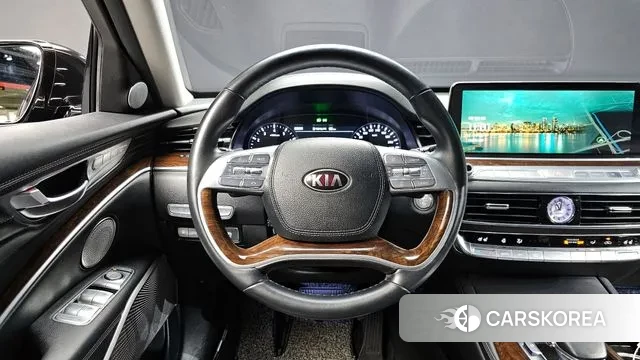 Kia More K9 2019 Черный из Кореи, фото 4