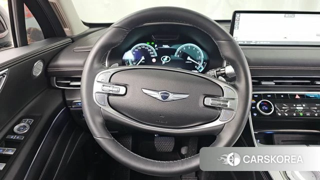 Genesis GV80 2022 Темно-зеленый из Кореи, фото 4