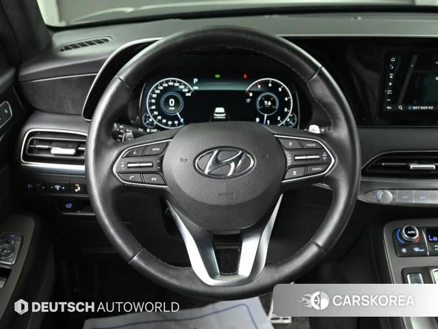 Hyundai Palisade 2020 Синий из Кореи, фото 4