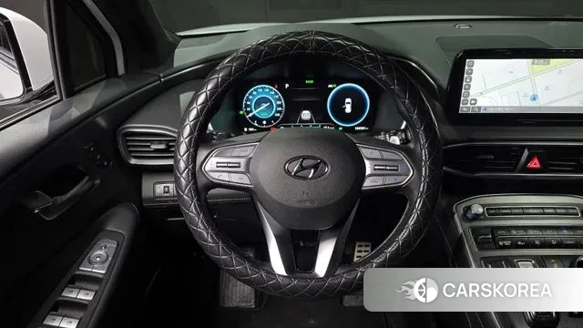 Hyundai The New Santa Fe 2022 Белый из Кореи, фото 4