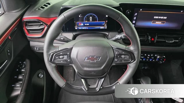 Chevrolet (GM Daewoo) The New Trail Blazer 2023 Небесно-голубой из Кореи, фото 4