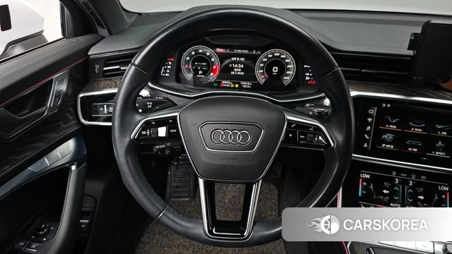 Audi A6 (C8) 2021 Белый из Кореи, фото 4