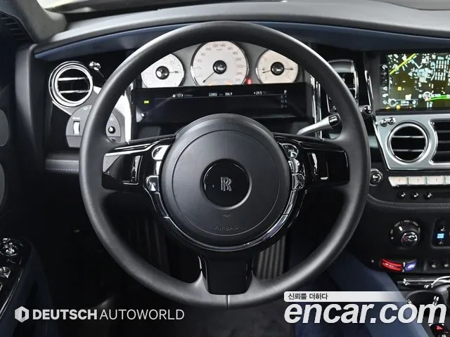 Rolls-Royce Ghost 2019 Черный из Кореи, фото 4