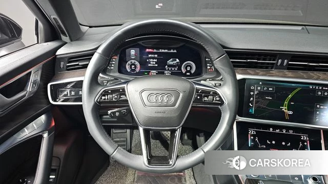 Audi A6 (C8) 2020 Черный из Кореи, фото 4