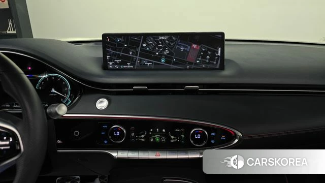 Genesis GV70 2021 Фиолетовый из Кореи, фото 4