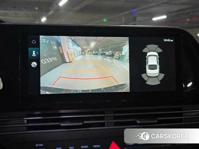 Hyundai The New Grandeur IG 2021 Черный из Кореи, фото 4