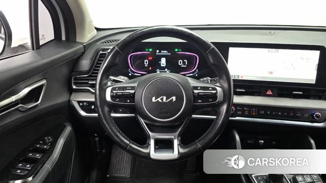Kia Sportage 5th Generation 2022 Белый из Кореи, фото 4