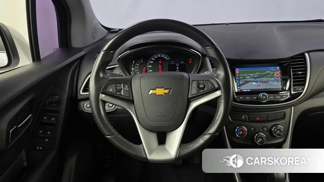 Chevrolet (GM Daewoo) The New Trax 2018 Белый из Кореи, фото 4