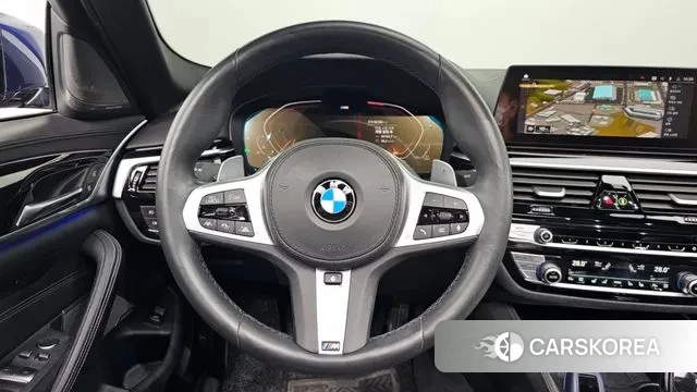 BMW 5 Series (G30) 2020 Синий из Кореи, фото 4