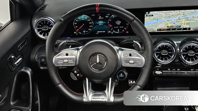 Mercedes-Benz A-Class W177 2022 Черный из Кореи, фото 4