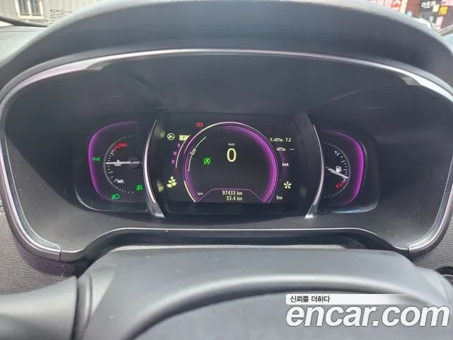 Renault Korea (Samsung) SM6 2018 Черный из Кореи, фото 4