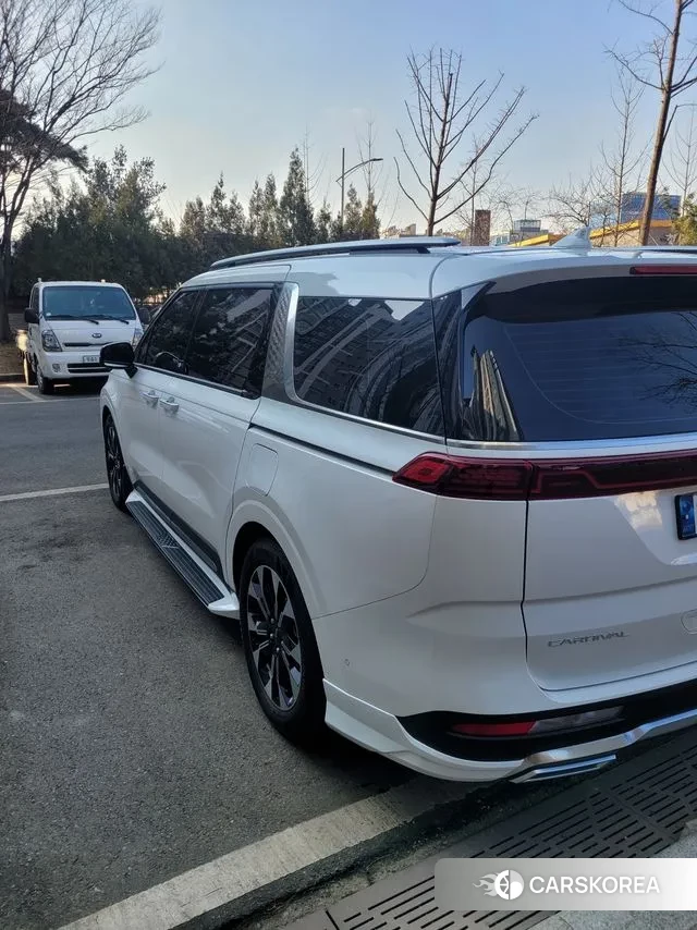 Kia Carnival 4th generation 2021 Белый из Кореи, фото 4