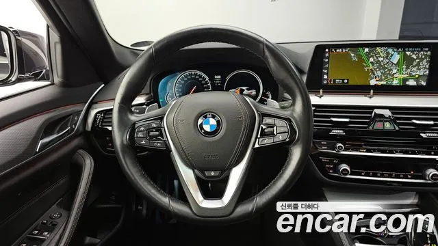 BMW 5 Series (G30) id 2850812 из Кореи 4