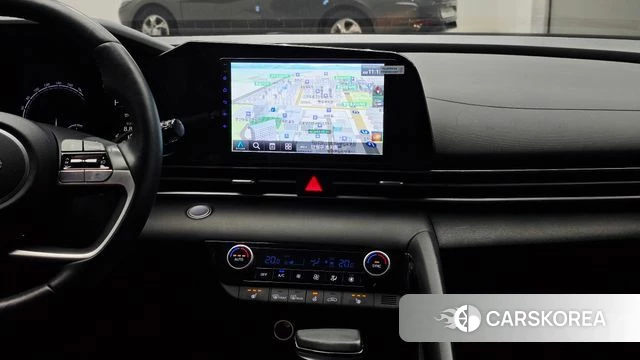 Hyundai Avante Hybrid (CN7) id 4561164 из Кореи 4