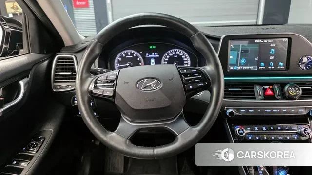 Hyundai Grandeur IG 2018 Черный из Кореи, фото 4