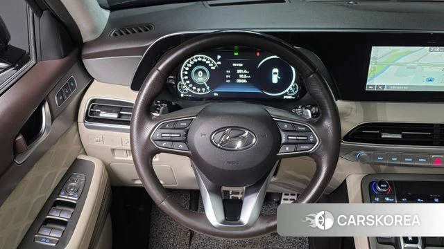 Hyundai Palisade 2020 Черный из Кореи, фото 4