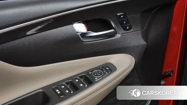 Hyundai Santa Fe TM 2018 Красный из Кореи, фото 4