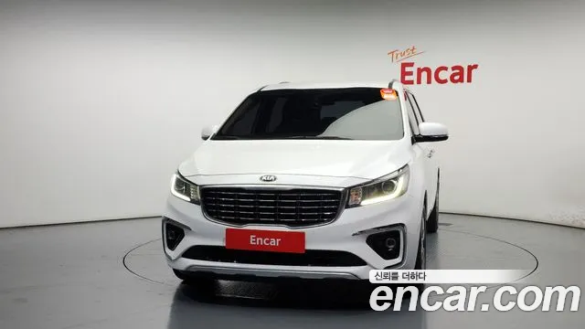 Kia The New Carnival 2020 Белый из Кореи, фото 4