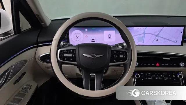 Genesis GV70 2024 Белый из Кореи, фото 4