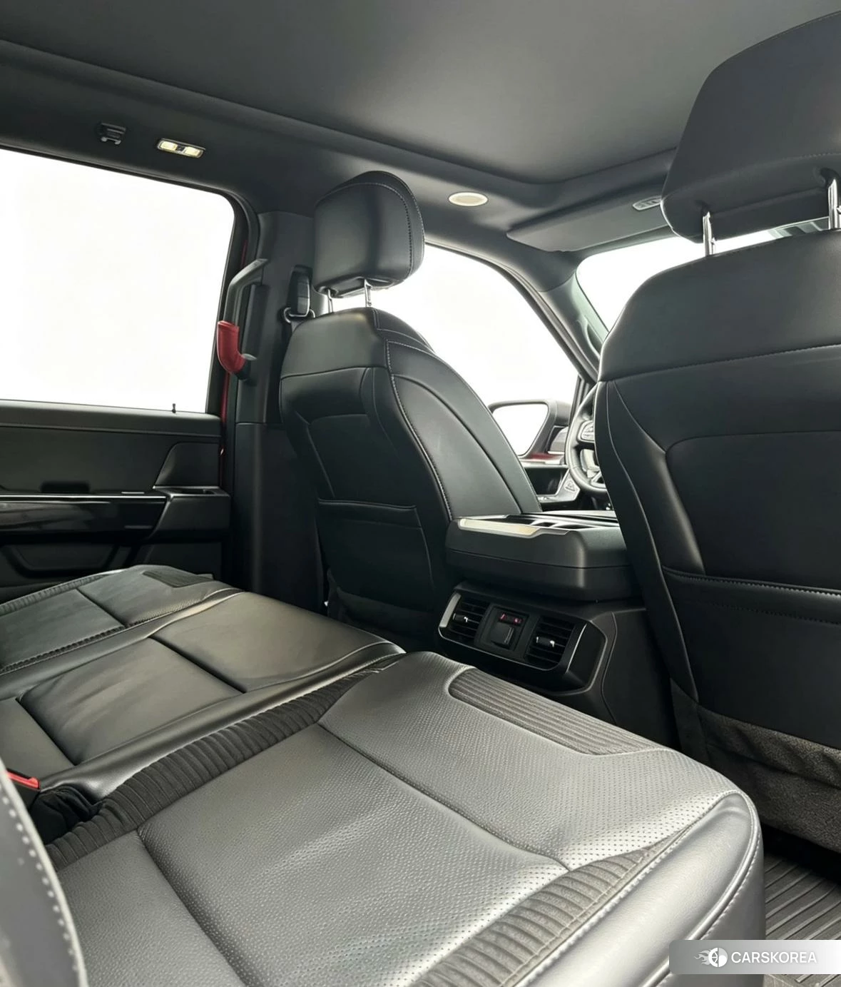 Ford F-150 Raptor 2023 Красный из Китая, фото 4