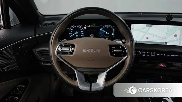 Kia K8 Hybrid 2022 Серый из Кореи, фото 4