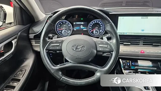 Hyundai The New Grandeur IG 2020 Белый из Кореи, фото 4
