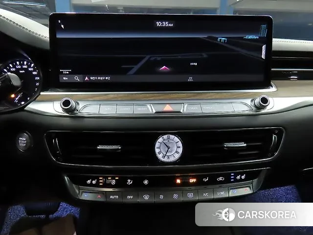 Kia The New K9 2nd generation 2021 Черный из Кореи, фото 4