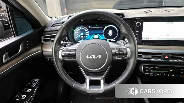 Kia K5 Hybrid 3rd Generation 2022 Черный из Кореи, фото 4