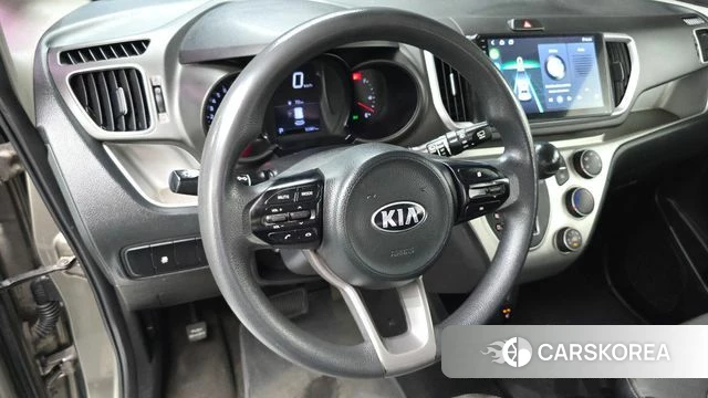 Kia The New Ray 2021 Серый из Кореи, фото 4