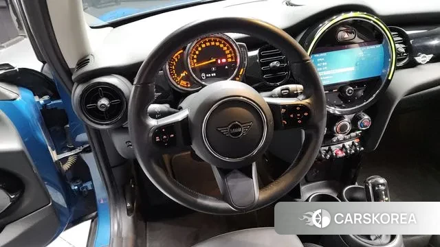 Mini Cooper 2021 Синий из Кореи, фото 4