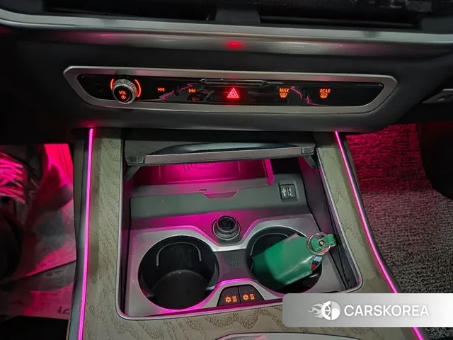 BMW X7 (G07) 2023 Черный из Кореи, фото 4