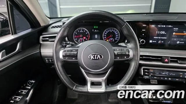 Kia K5 3rd generation 2020 Черный из Кореи, фото 4
