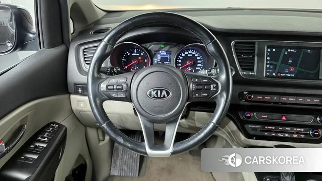 Kia The New Carnival 2019 Черный из Кореи, фото 4