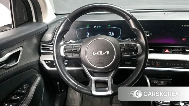 Kia Sportage 5th Generation 2022 Белый из Кореи, фото 4
