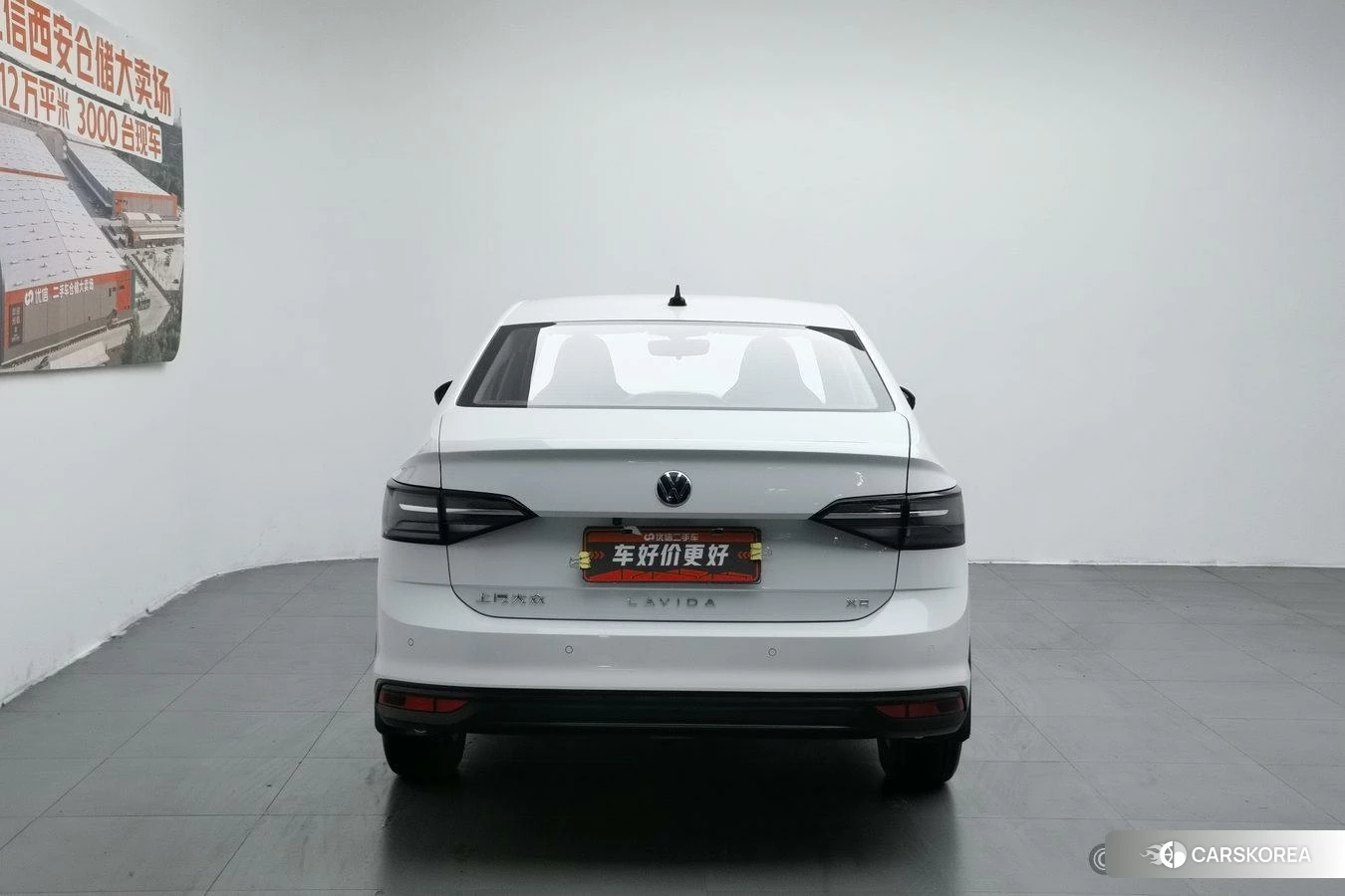 Volkswagen Lavida 2024 Белый из Китая, фото 4