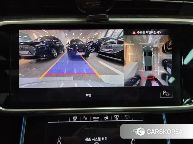 Audi A7 (4K) 2021 Белый из Кореи, фото 4