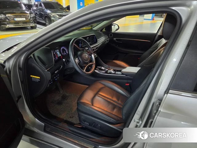 Hyundai Sonata (DN8) 2019 Серебряный из Кореи, фото 4