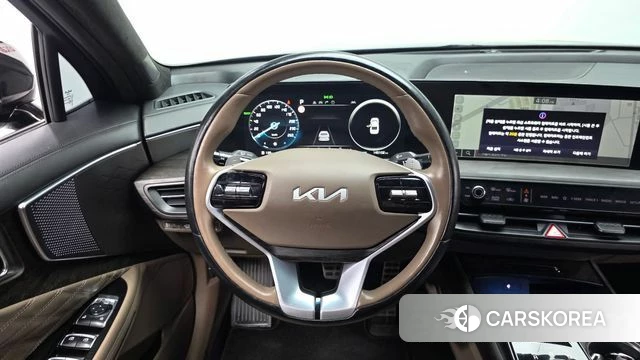 Kia K8 Hybrid 2022 Черный из Кореи, фото 4