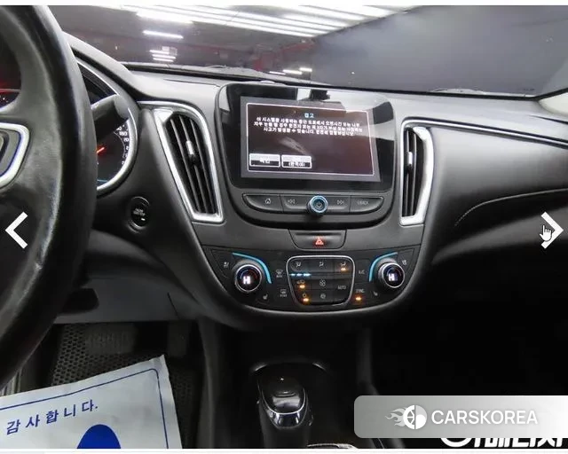 Chevrolet (GM Daewoo) All New Malibu 2018 Синий из Кореи, фото 4