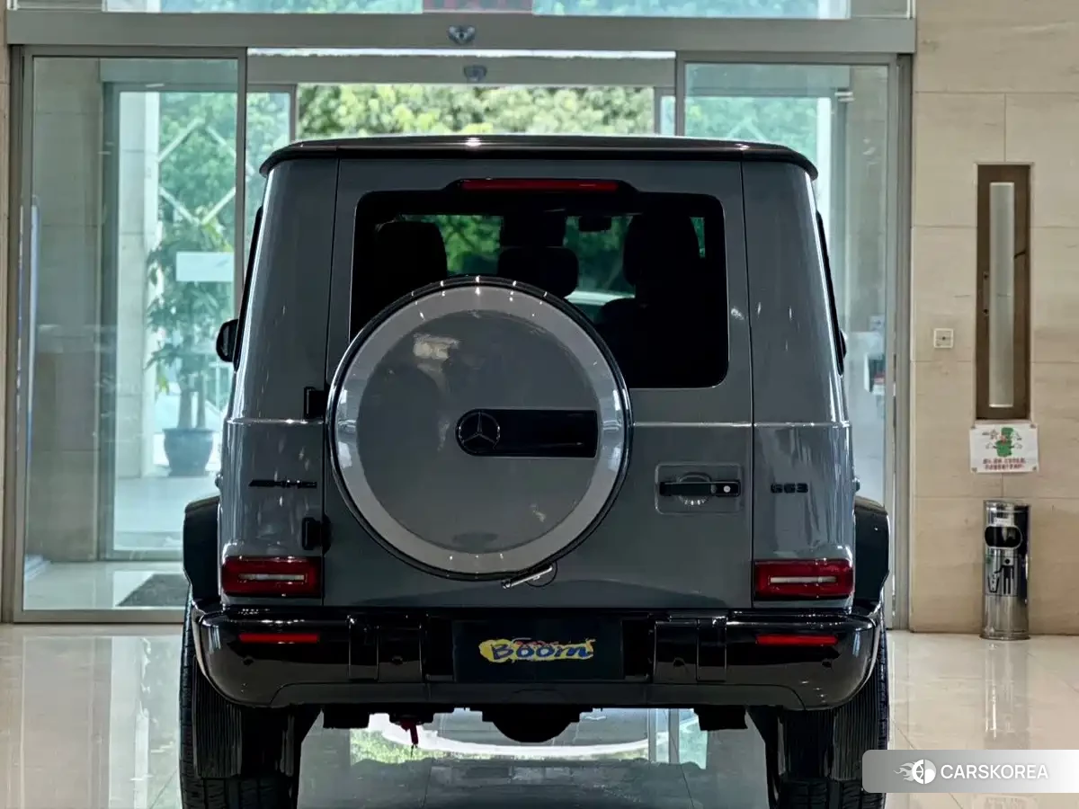 Mercedes-Benz G-Class 2020 Черный из Китая, фото 4