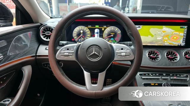 Mercedes-Benz CLS-Class C257 2020 Черный из Кореи, фото 4