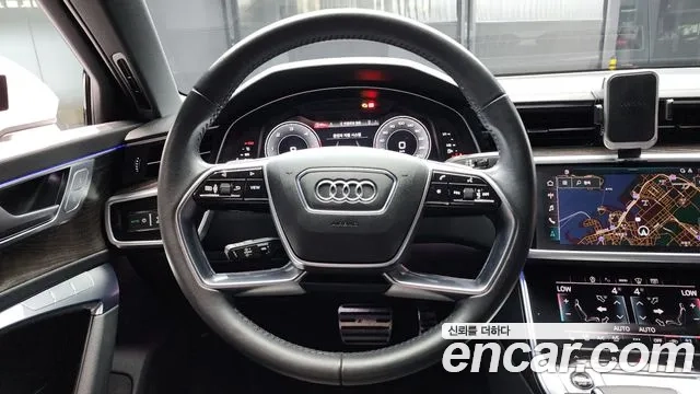 Audi A6 (C8) 2021 Белый из Кореи, фото 4