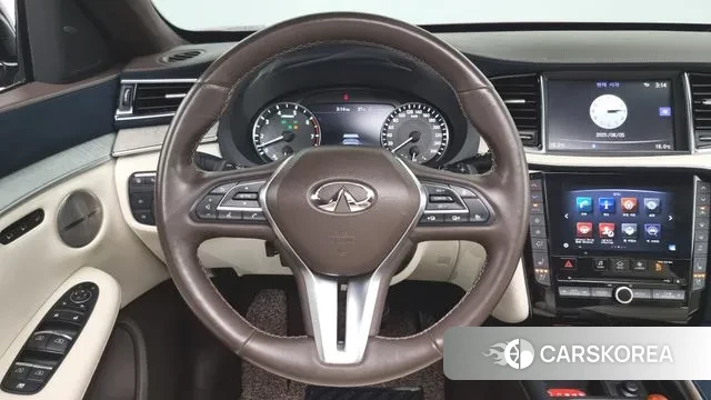Infiniti QX50 (P71A) 2019 Красный из Кореи, фото 4