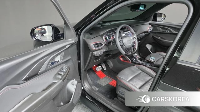 Chevrolet (GM Daewoo) Trailblazer 2022 Черный из Кореи, фото 4