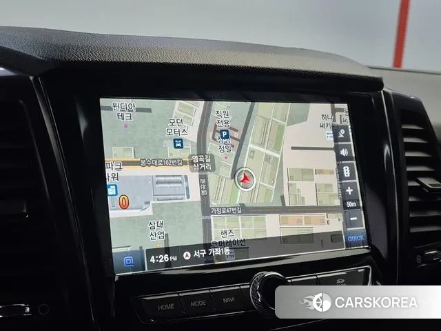 Ssangyong Rexton Sports 2020 Серый из Кореи, фото 4