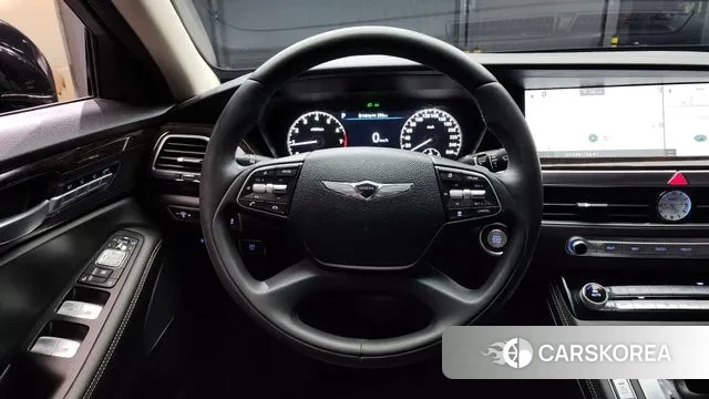 Genesis G90 2021 Черный из Кореи, фото 4