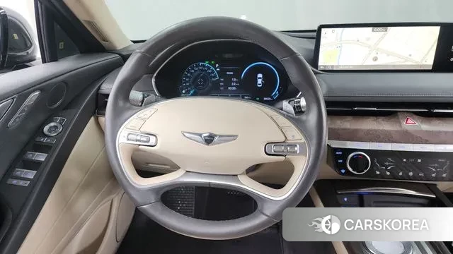 Genesis G80 (RG3) 2021 Серый из Кореи, фото 4