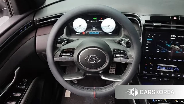 Hyundai Tucson (NX4) 2022 Белый из Кореи, фото 4