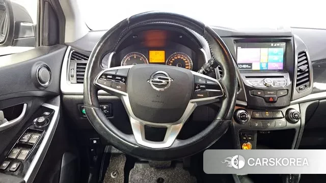 Ssangyong New Style Korando C 2018 Серый из Кореи, фото 4