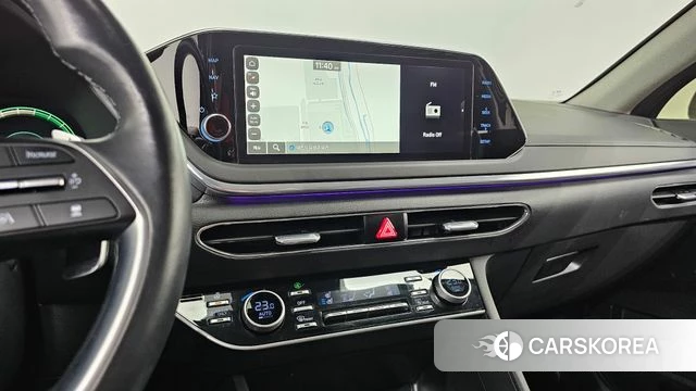 Hyundai Sonata Hybrid (DN8) 2022 Черный из Кореи, фото 4